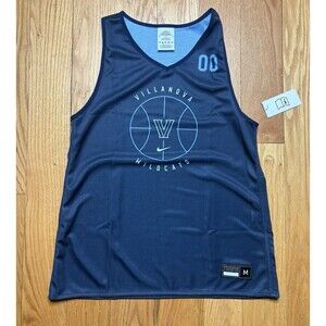 Nike Men’s Villanova Wildcats Reversible Jersey Sz Med NEW Navy/Blue NWT